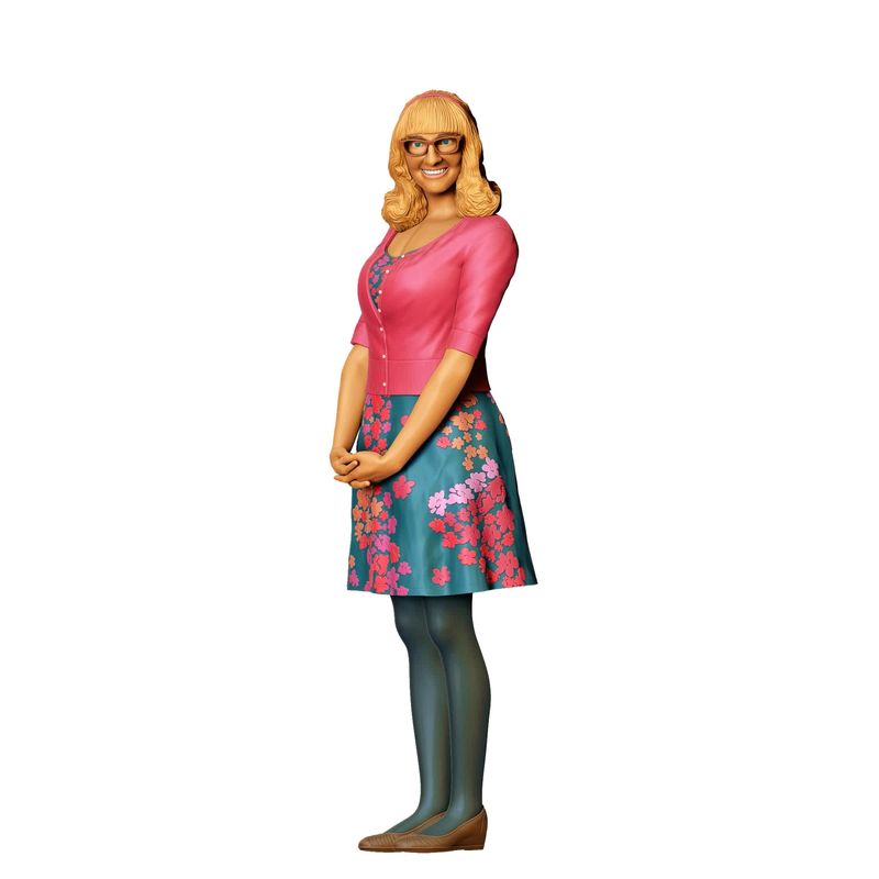 Bernadette Rostenkowski in The Big Bang Theory - 3D printed figurine