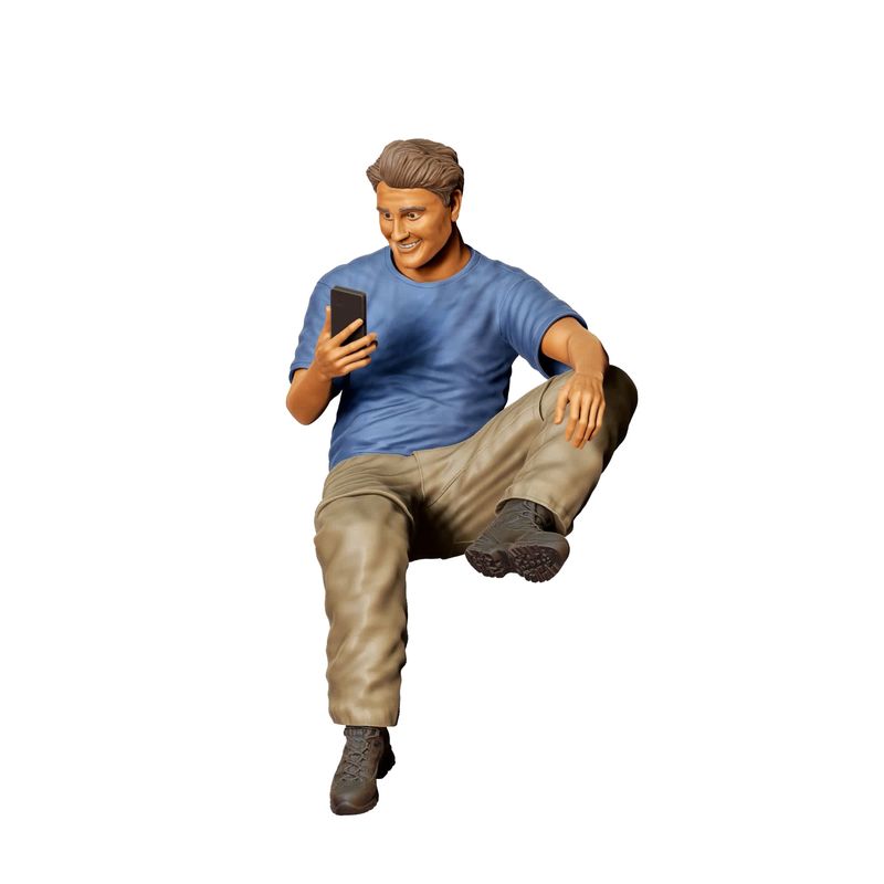 Man sitting on a truck Mk_2