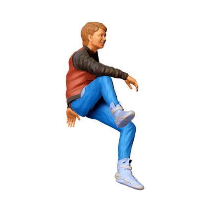 Marty McFly in Back to The Future