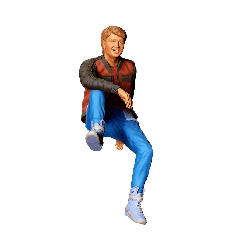 Marty McFly in Back to The Future