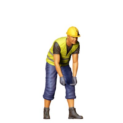 Railroad worker MK5