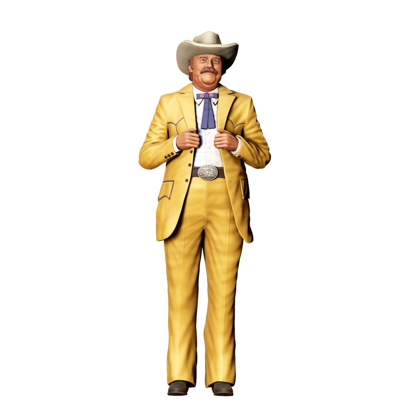 Pat McCormick as Big Enos in Smokey and the Bandit