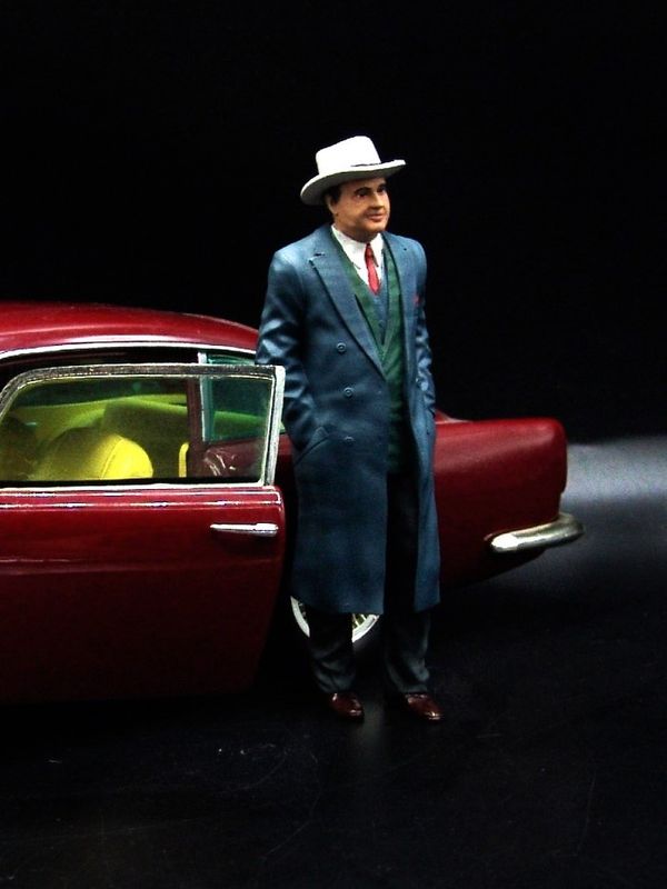 1/18 Alphonse (Al) Gabriel Capone Unlimited Edition