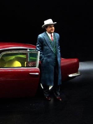 1/18 Alphonse (Al) Gabriel Capone Unlimited Edition