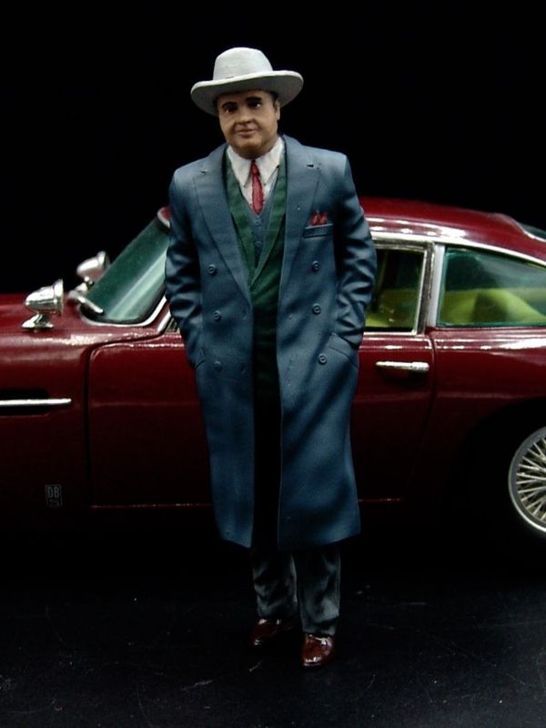 1/18 Alphonse (Al) Gabriel Capone Unlimited Edition