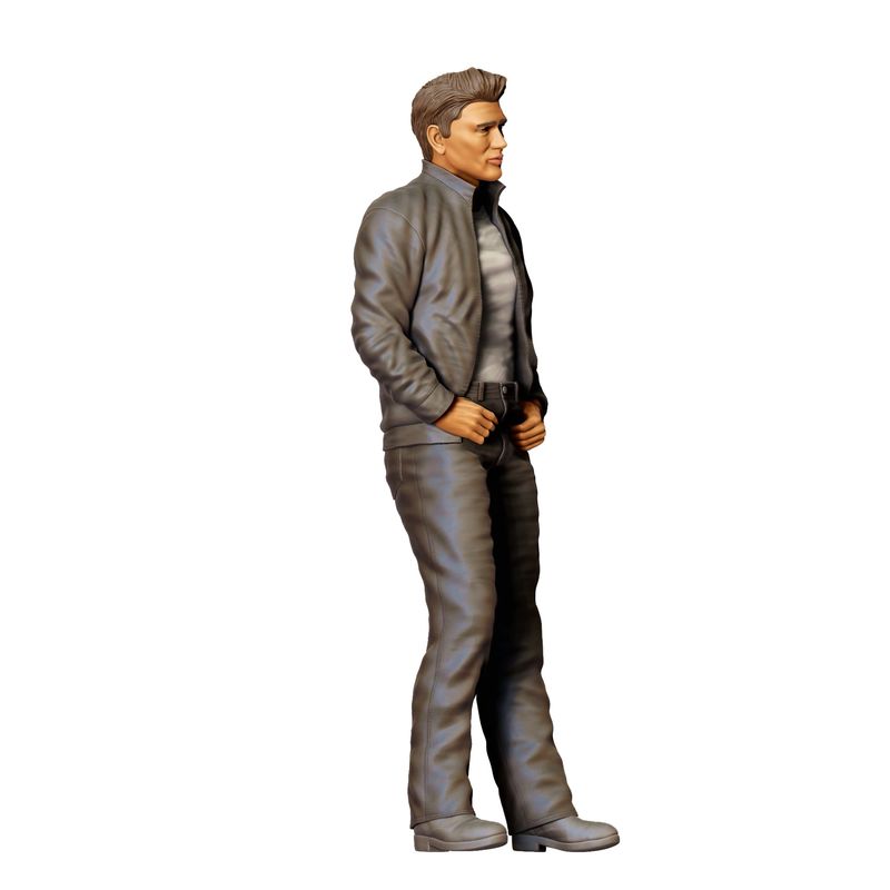 James Dean - 3D printed figurine