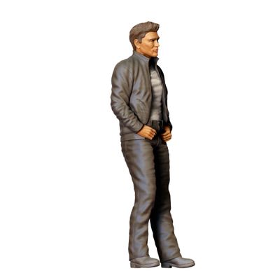 James Dean - 3D printed figurine