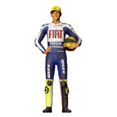 Valentino Rossi - 3D printed figurine