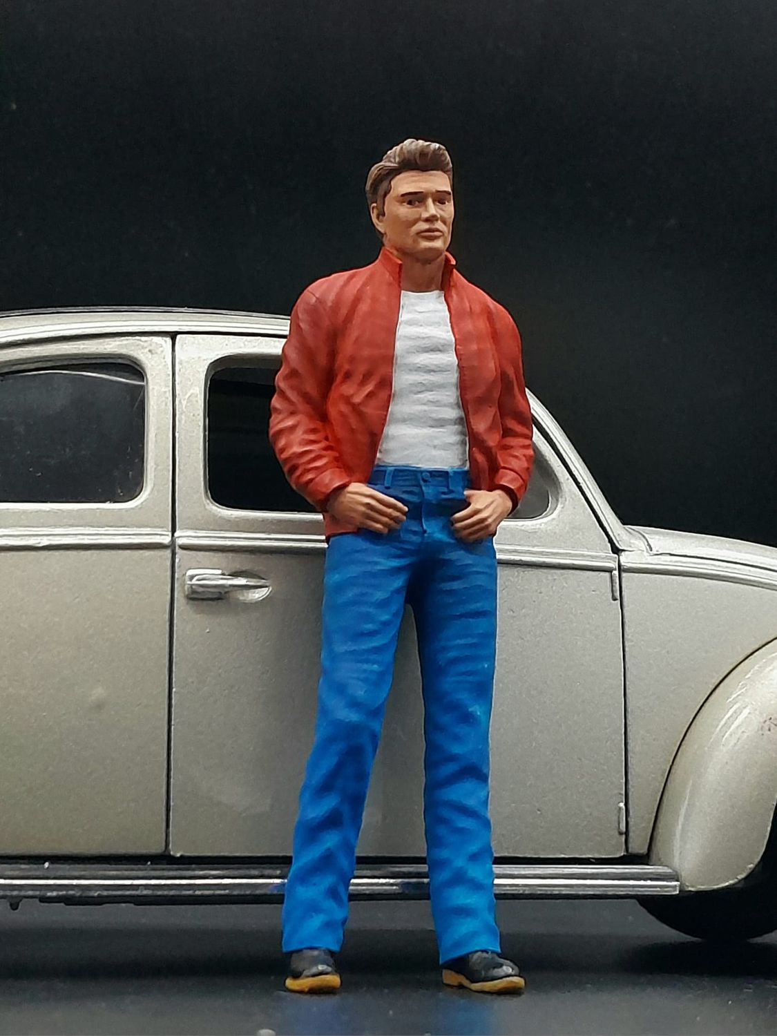 Giant James Dean フィギュア　シリアルナンバー 1/6 Scale James Dean (Giant)