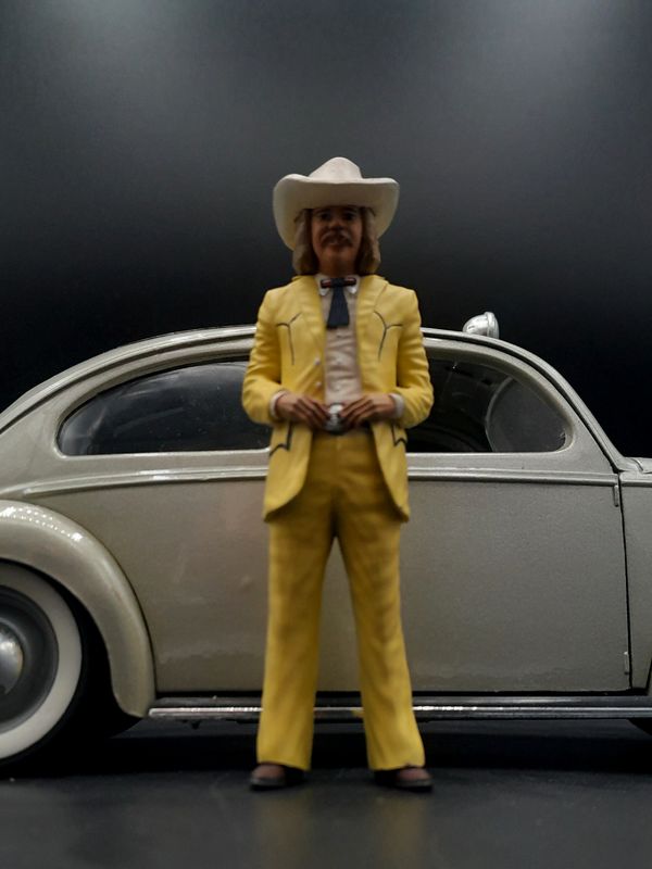 1/18 scale Enos Burdette Brothers