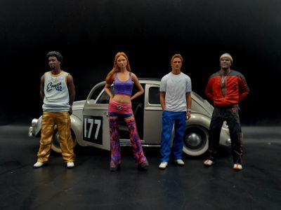 1/18 Too Fast Too Furious set