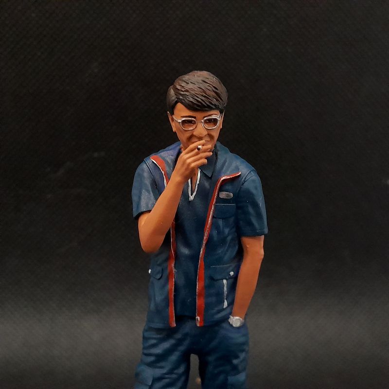 1/18 Kazuhiko Smokey Nagata - limited edition