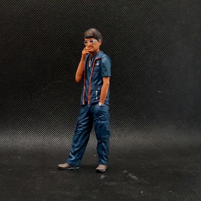 1/18 Kazuhiko Smokey Nagata - limited edition