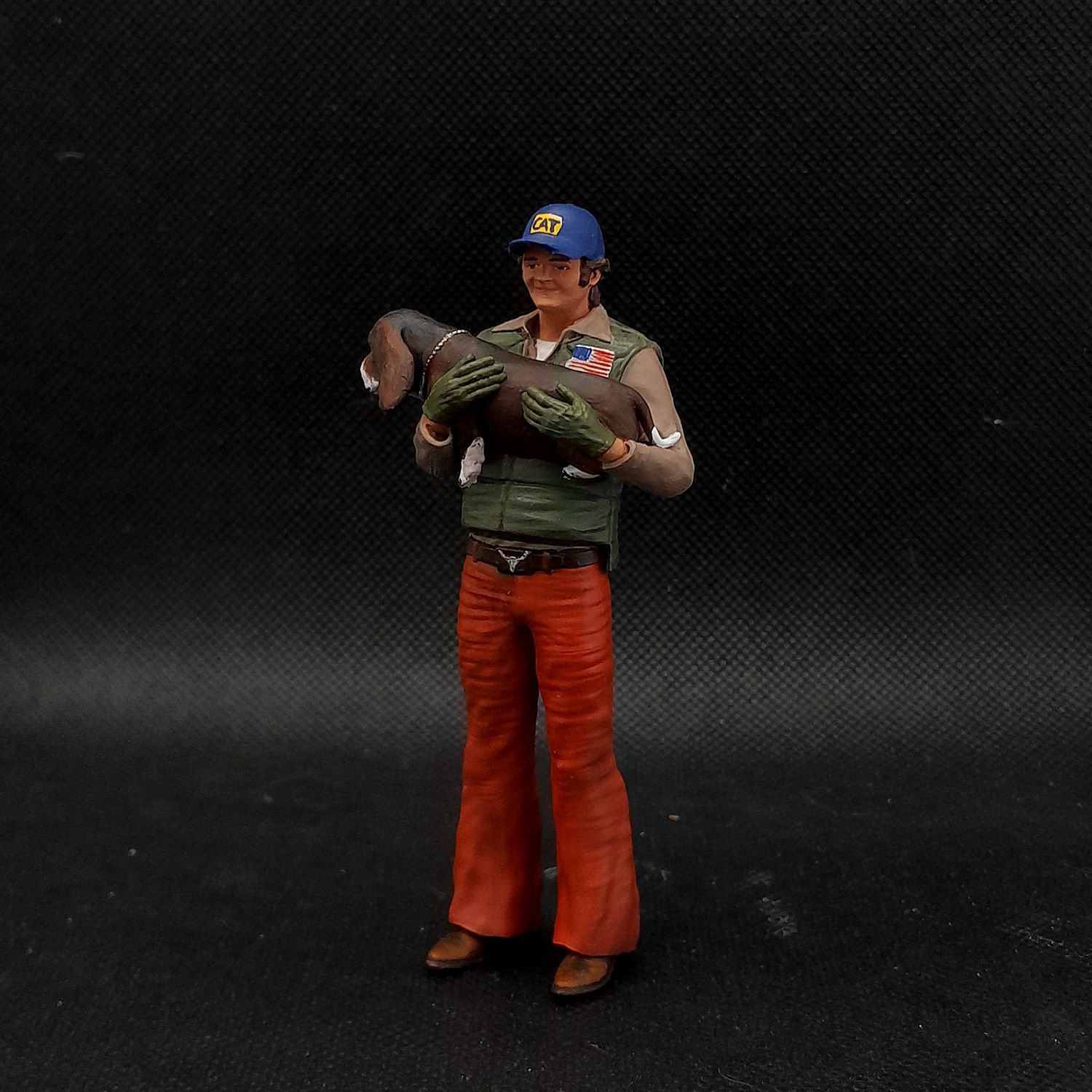 1/18 scale Jerry Reed as Cledus ltd. 99 ex
