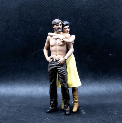 1/18 Convoy Movie set - Rubber Duck and Melissa (limited to 50 ex.)
