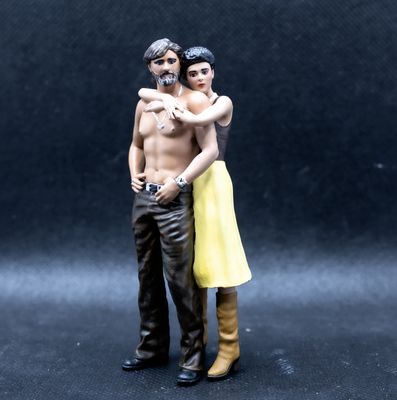 1/18 Convoy Movie set - Rubber Duck and Melissa (limited to 50 ex.)