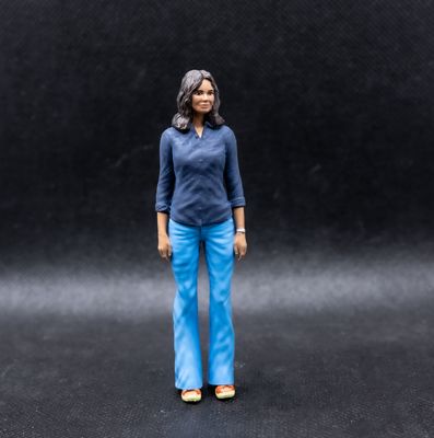 1/18 Sally Field as Carrie in Smokey and the Bandit ltd. 99ex