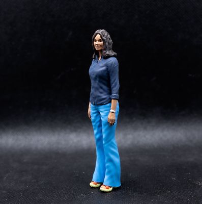 1/18 Sally Field as Carrie in Smokey and the Bandit ltd. 99ex