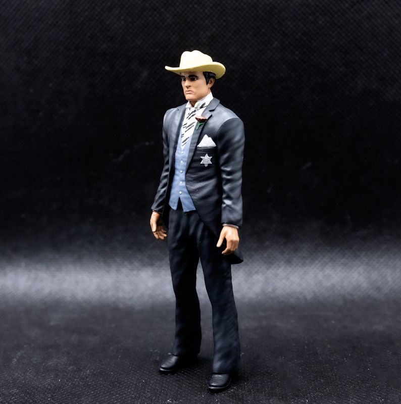 1/18 Mike Henry as Junior ltd. 99 ex