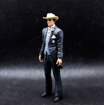 1/18 Mike Henry as Junior ltd. 99 ex