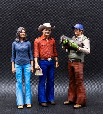 Custom printing and painting of figurines 1/18th scale - PO7876 and PO7857