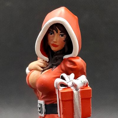 1/18 Sandra Claus - limited to 25 ex. - 2025 white season only