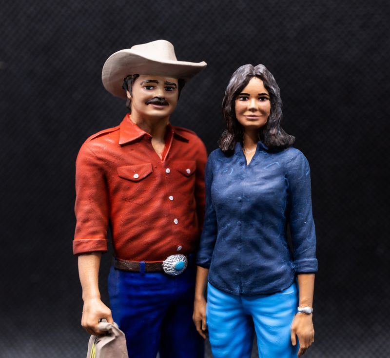 1/18 scale &quot;The Bandit&quot; and &quot;Frog&quot;, limited edition (50 ex.)
