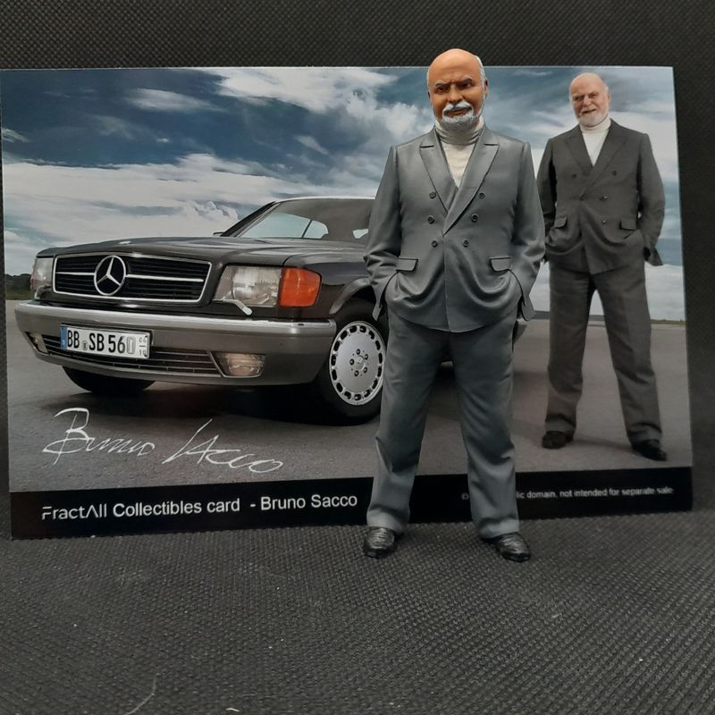 1/18 Bruno Sacco from Mercedes Benz - exclusive edition