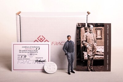 Ettore Bugatti 1/18 scale limited edition (99 ex.)