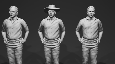 Caroll Shelby by Matt Damon in Ford versus Ferrari