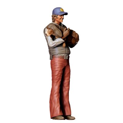 Jerry Reed as Cletus in Smokey and the Bandit