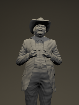 Pat McCormick as Big Enos in Smokey and the Bandit