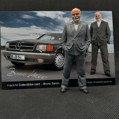 1/18 Bruno Sacco from Mercedes Benz - exclusive edition