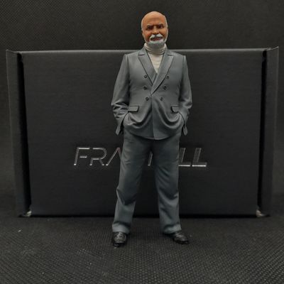 1/18 Bruno Sacco from Mercedes Benz - exclusive edition