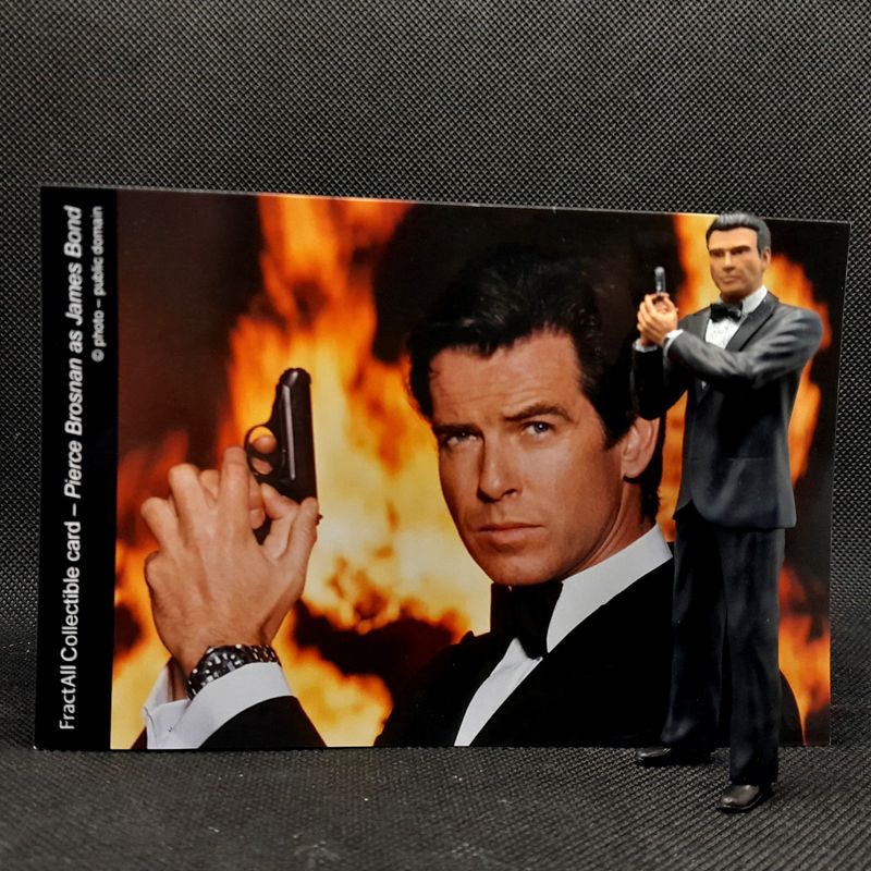 1/18 James Bond by Pierce Brosnan (limited to 99 ex.)