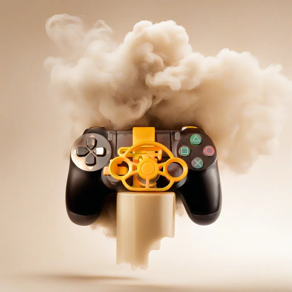 mini volant , playstation 4