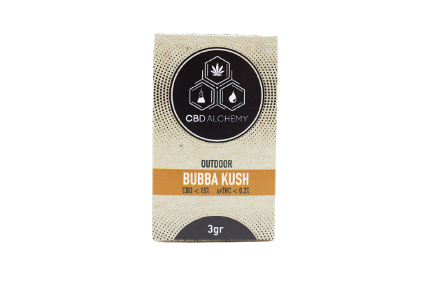Bubba Kush Outdoor