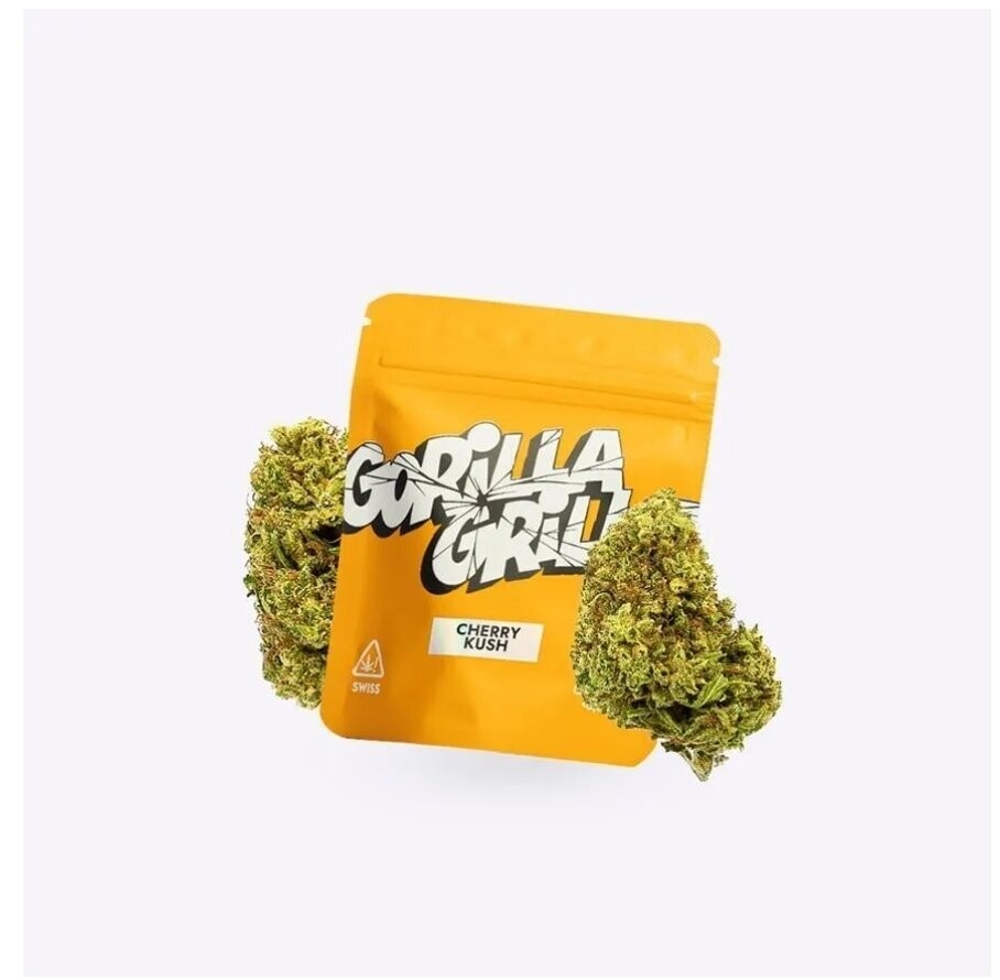 Cherry Kush 3,5 G – 10% cbd