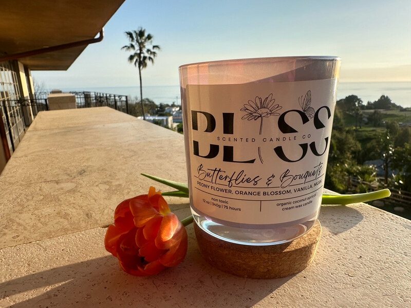 12oz Spring Collection: Butterflies and Bouquets
