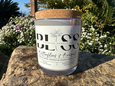 12oz Spring Collection: Butterflies and Bouquets