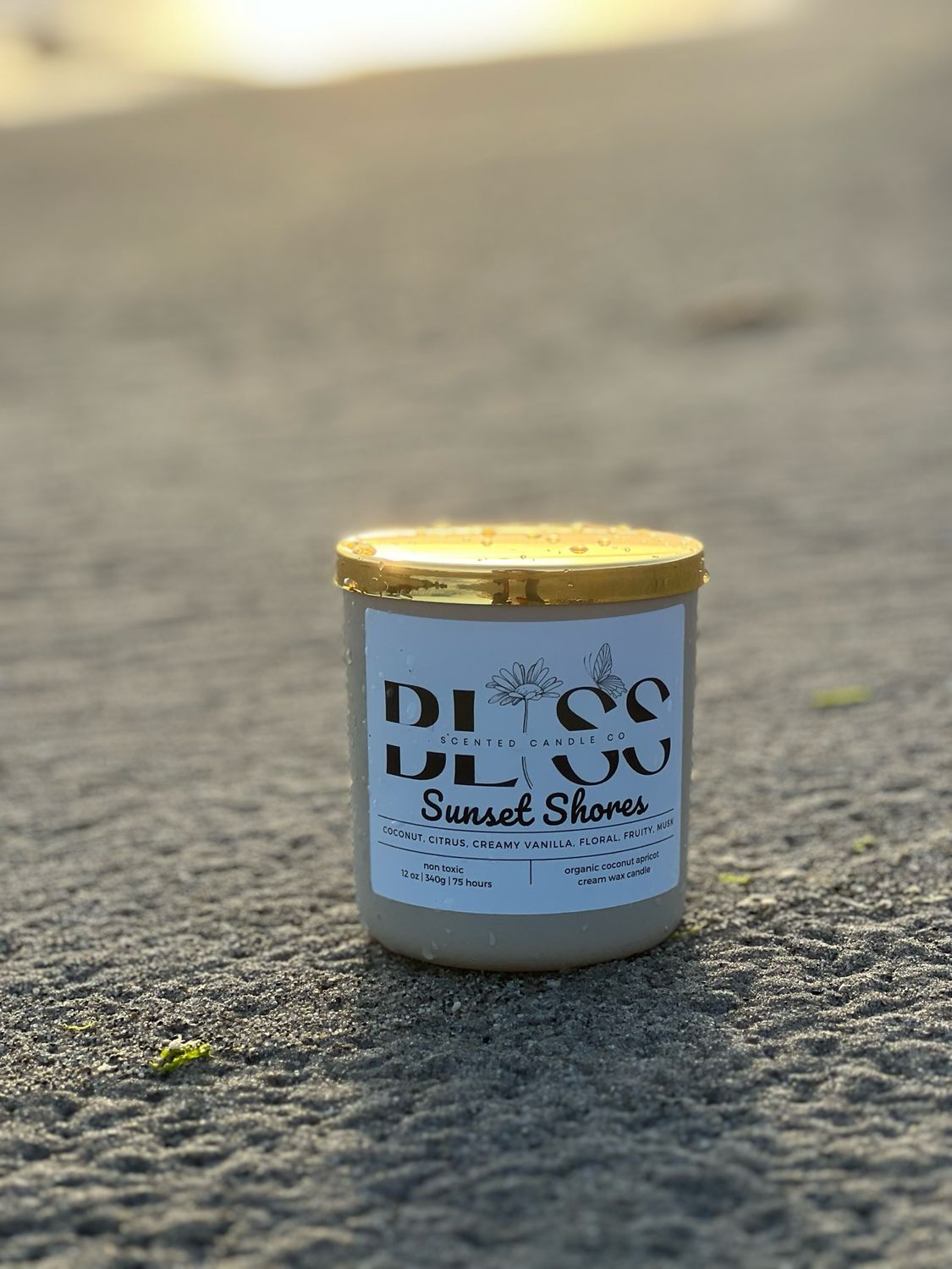 12oz Beach Collection: Sunset Shores