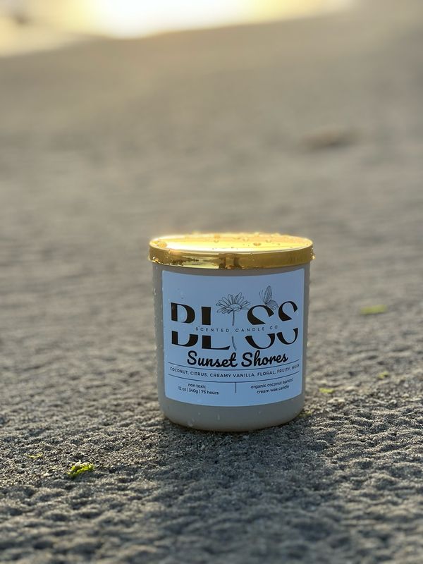 12oz Beach Collection: Sunset Shores