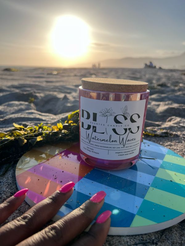 12oz Beach Collection: Watermelon Waves
