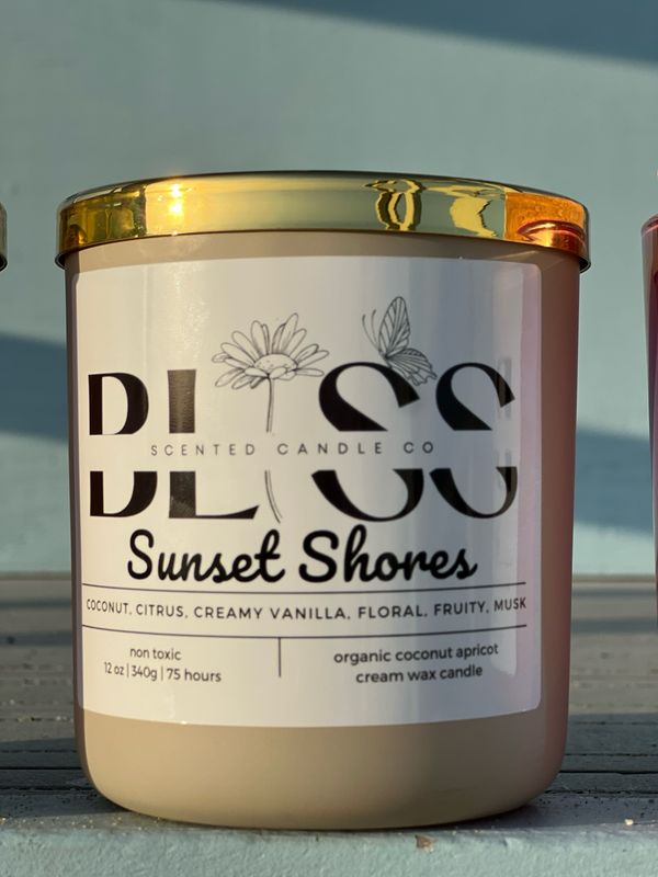 12oz Beach Collection: Sunset Shores