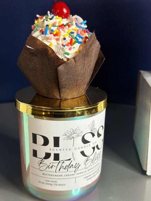 12oz LUXE CANDLE Birthday Bliss