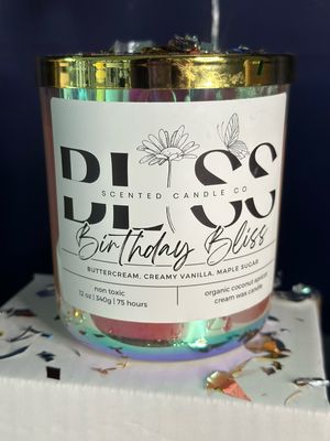 12oz LUXE CANDLE Birthday Bliss