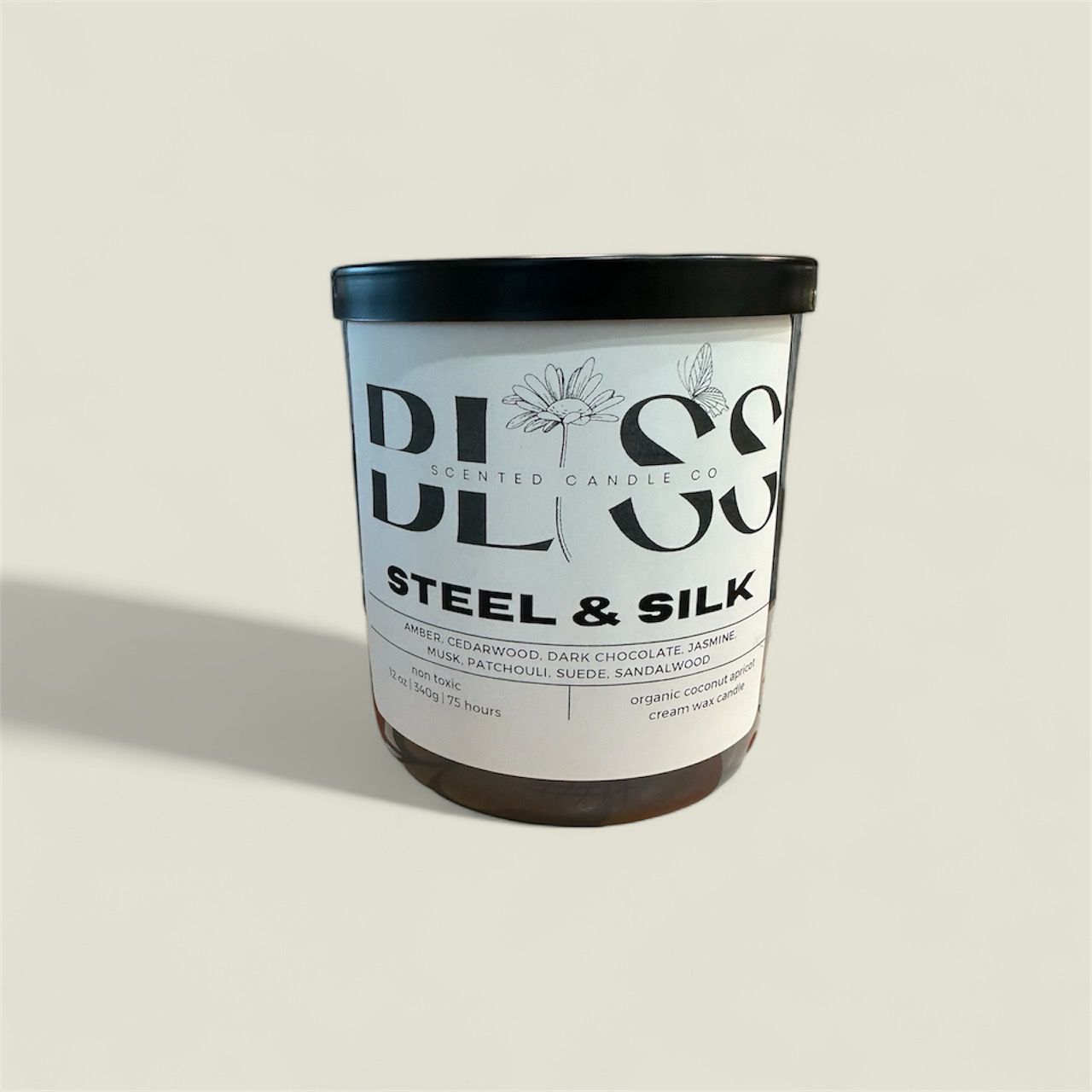 12oz Steel &amp; Silk