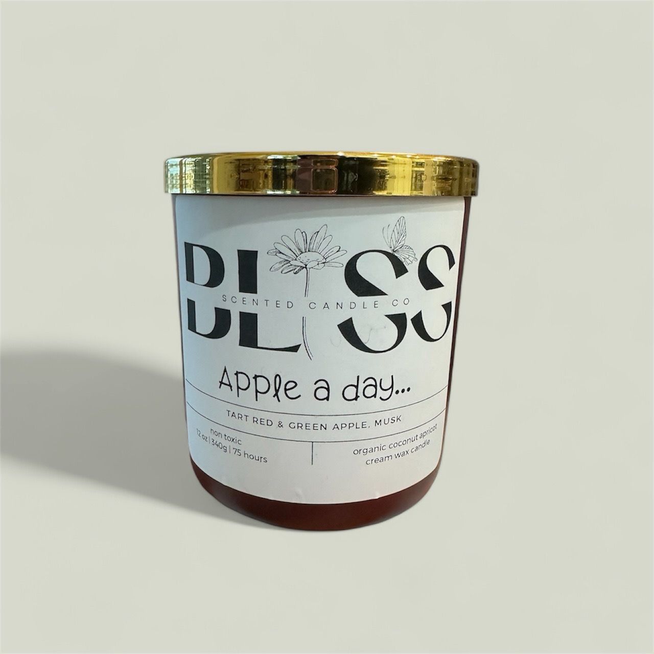 12oz Apple a day…