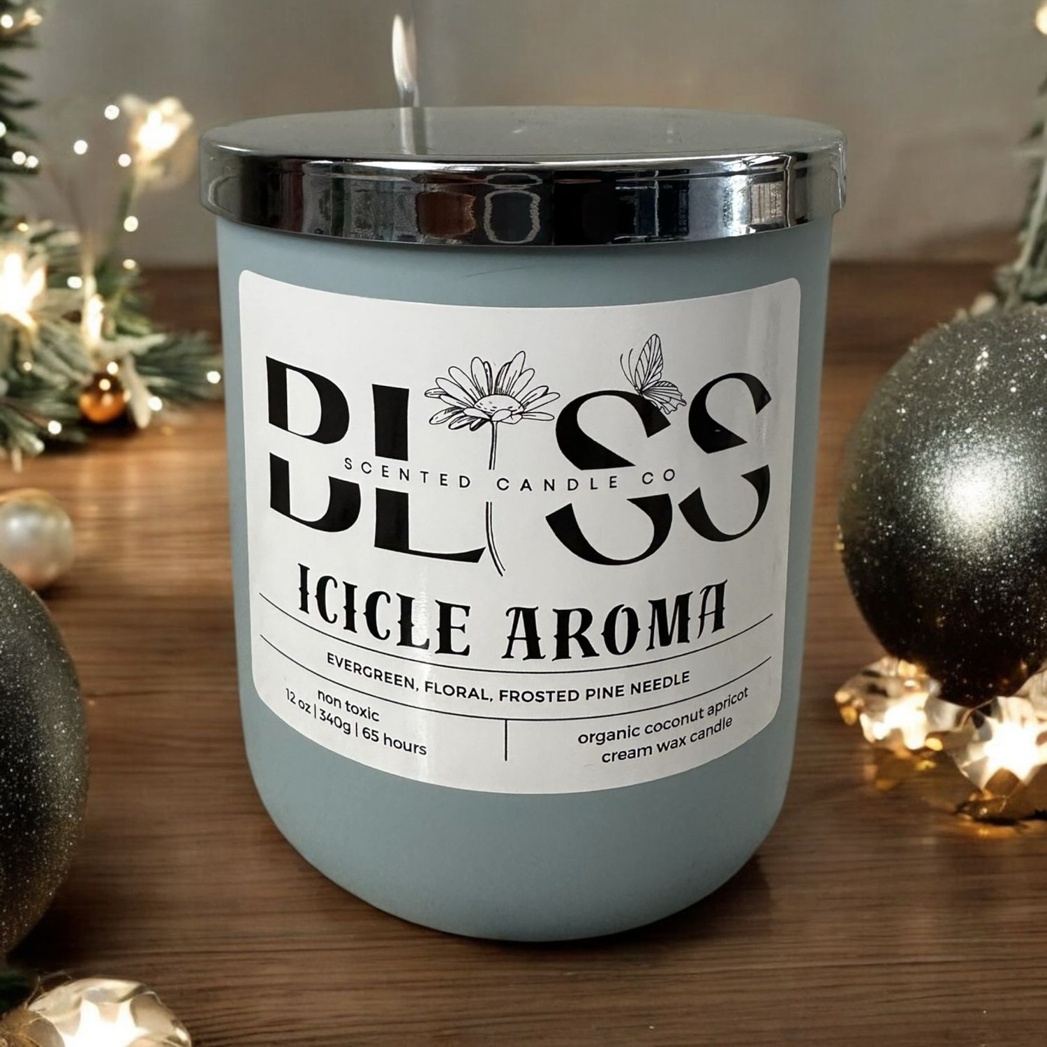 12oz Icicle Aroma