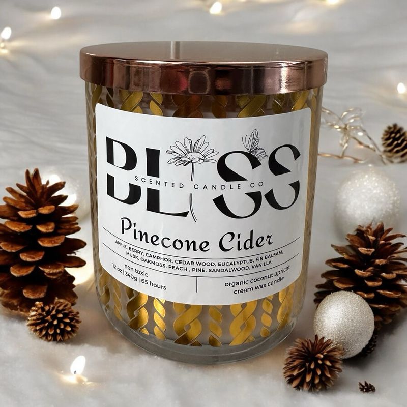 12oz Pinecone Cider